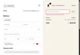 BF25 coupon verification screenshot