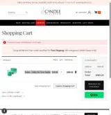 MEMORIAL25 coupon verification screenshot