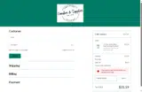 Candles and Supplies coupon verification screenshot