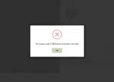 Candles and Supplies coupon verification screenshot