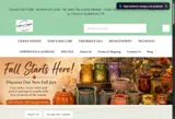 Candles and Supplies coupon verification screenshot