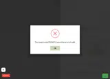 Candles and Supplies coupon verification screenshot