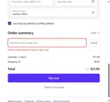 Candycopia coupon verification screenshot