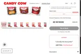 Candy Cow Jerky coupon verification screenshot