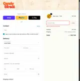FIRST10 coupon verification screenshot