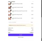 CandyMan Fashion coupon verification screenshot