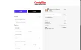 CandyMan Fashion coupon verification screenshot