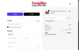 CandyMan Fashion coupon verification screenshot