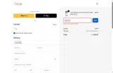 WELCOME coupon verification screenshot