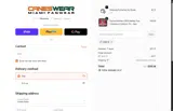 CanesWear coupon verification screenshot