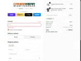 CanesWear coupon verification screenshot