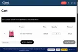 DION30 coupon verification screenshot