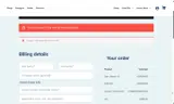 WELCOME15 coupon verification screenshot