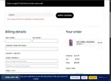 DION30 coupon verification screenshot