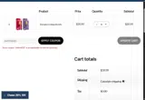 SHEFINDS20 coupon verification screenshot