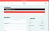 Superfan25 coupon verification screenshot