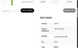 ATHINGORTWO coupon verification screenshot