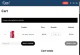 15OFF coupon verification screenshot