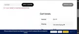 TASTETEST coupon verification screenshot