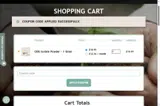 10%offYourOrder coupon verification screenshot