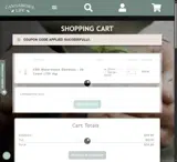 CANNABISNOW30 coupon verification screenshot