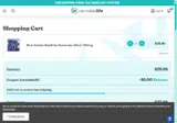 Cannabis Life coupon verification screenshot