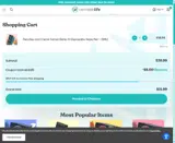 Cannabis Life coupon verification screenshot