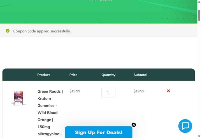 Cannabis Pharmacy checkout page showing Cannabis Pharmacy coupon code box | Screenshot taken by SimplyCodes community member on Aug 26, 2025