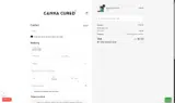 Canna Cured US coupon verification screenshot