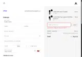 DISCOUNT10 coupon verification screenshot