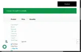 WELCOMEBACK coupon verification screenshot