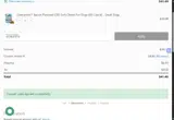 DONATE10 coupon verification screenshot