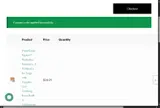 THANKS30 coupon verification screenshot