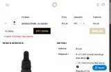 FLASH30 coupon verification screenshot