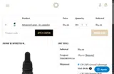 Thankyou20 coupon verification screenshot