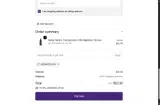 GERARDLAYA coupon verification screenshot