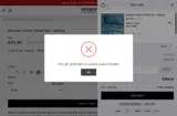 cyber15 coupon verification screenshot