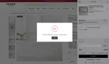 SALE coupon verification screenshot