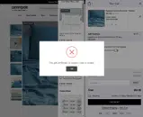 FLASH10 coupon verification screenshot