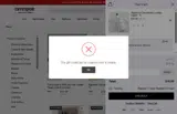 SECRET18 coupon verification screenshot