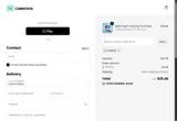 CART15 coupon verification screenshot