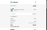 CANNOVIA10 coupon verification screenshot