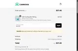 SAVE10 coupon verification screenshot
