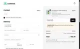 CANNOVIA10 coupon verification screenshot