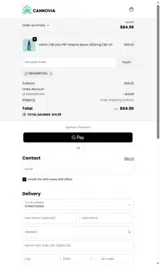 BrandRC15% coupon verification screenshot