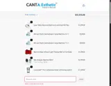 Canta Esthetic coupon verification screenshot
