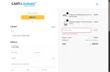 Canta Esthetic coupon verification screenshot