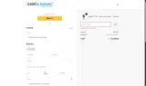 Canta Esthetic coupon verification screenshot
