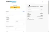Canta Esthetic coupon verification screenshot