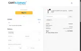 Canta Esthetic coupon verification screenshot